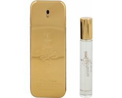 Paco Rabanne - 1 Million - Giftset voor mannen - 100 ml + 10 ml