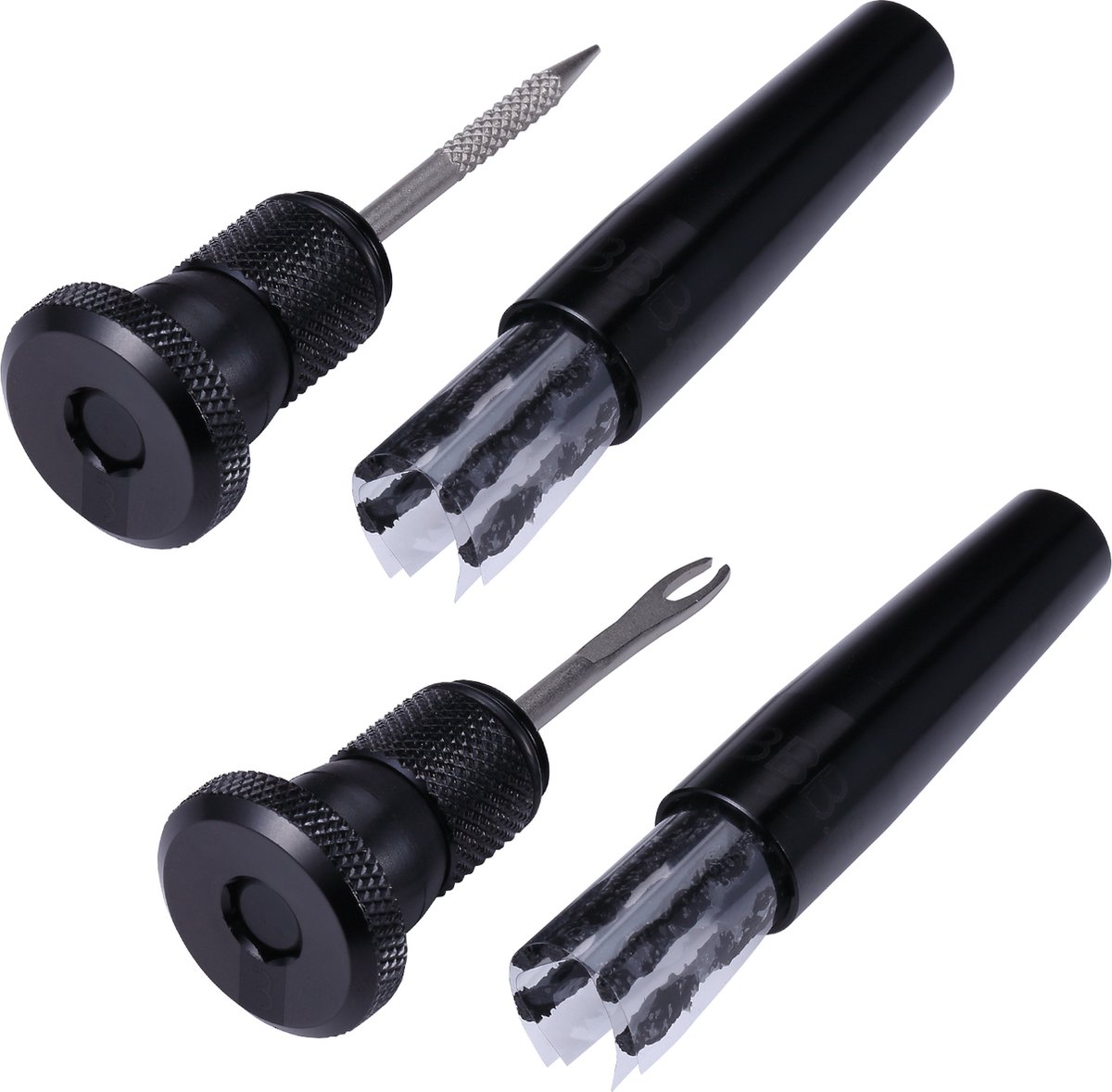 BBB Cycling BarPlugger Tubeless Reparatietool - Fiets Reparatie Tubeless Reparatie Set - BTL-210