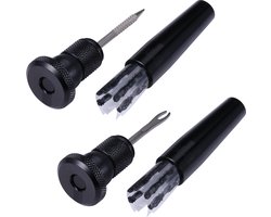 BBB Cycling BarPlugger Tubeless Reparatie Set Fiets - Tubeless Reparatietool - Tubeless Repair Kit - Fiets Reparatie - BTL-210