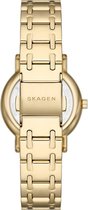 Skagen SKW3124 Vrouwen Horloge - Goudkleurig