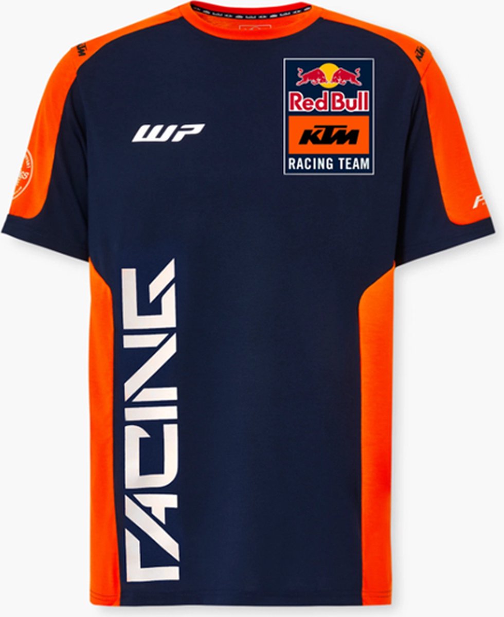 KTM Teamline T-shirt 2024 XXL - Red Bull KTM Racing Team