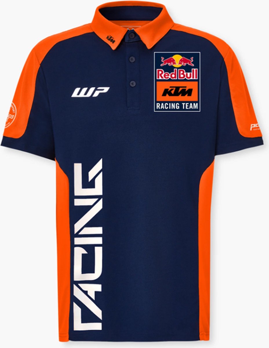 KTM Teamline polo XL 2024 - Red Bull KTM Racing Team