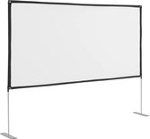 Fromm & Starck Projectorscherm - 269 x 150 cm - 16:9 - 120" - aluminium frame