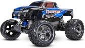 TRAXXAS STAMPEDE: 1/10 SCALE MONSTER TRUCK TQ 2.4GHZ W/USB-C - BLUE