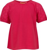 SOMEONE MARIT-SG-02-C T-shirt Filles - ROSE FONCÉ - Taille 134