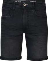 Petrol Industries - Short en Denim Bullseye pour hommes Wavecrest - Blauw - Taille XXL
