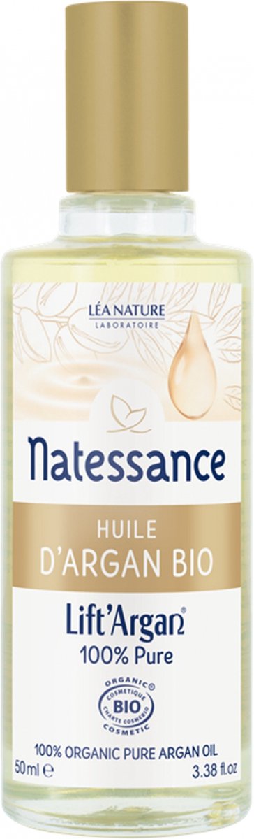 Goedkoopste Natessance Lift'Argan Organic Arganolie 50 ml