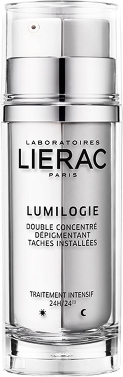 Nachtcrème Lumilogie Double Concentré Lierac (2 x 15 ml)