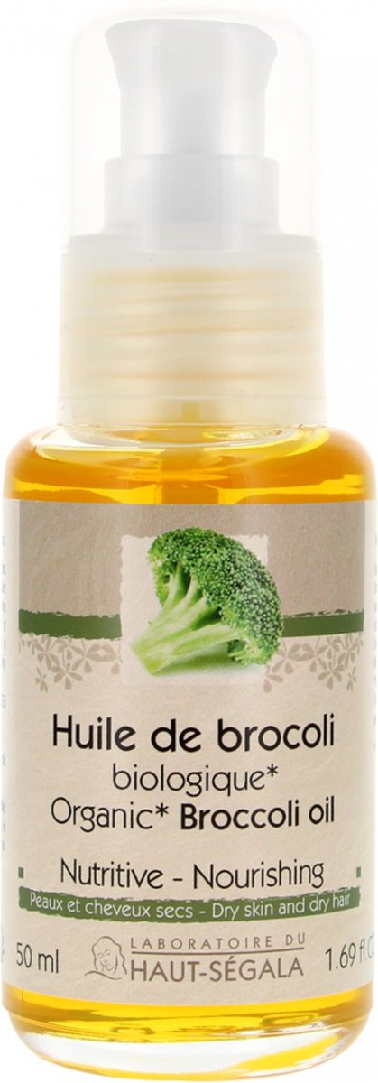 Laboratoire du Haut-Ségala Biologische Broccoli-olie 50 ml