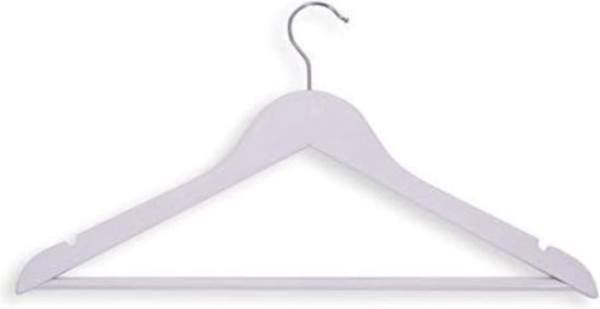 Spetebo Pack of 50 Natural Wooden Clothes Hangers with Trouser Bar and 360° Rotatable, Natural (Clear Varnished), Wooden Hangers with Hooks Spetebo Pack of 50 Natural Wooden Clothes Hangers with Trouser Bar and 360° Rotatable, Natural (Clear Varnished), Wooden Hangers with Hooks
