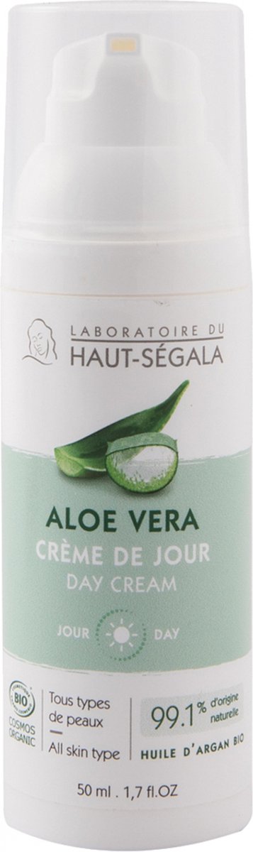Laboratoire du Haut-Ségala Aloë Vera Dagcrème Biologisch 50 ml