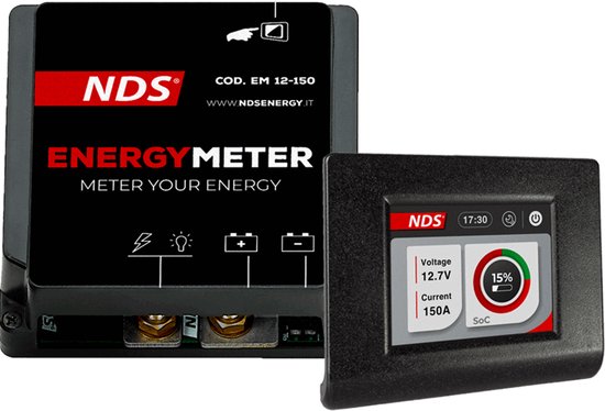 NDS Dometic Energy Meter 150A