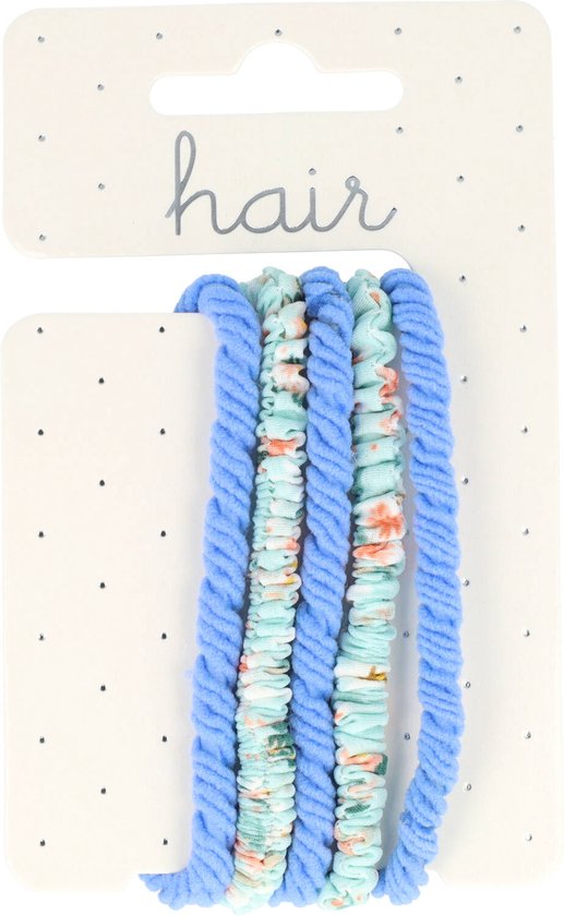 Amabro 15 stuks haarbanden voor dik haar, elastische