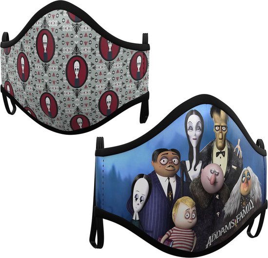 Hygiënisch masker My Other Me Addams Family Premium 6-9 jaar
