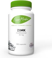 Zink Methionine - 25mg - 150 capsules