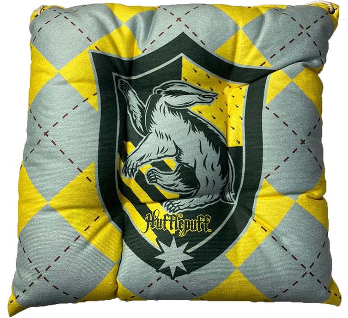 Wizarding World - Harry Potter - Kussen - Huffelpuf 2