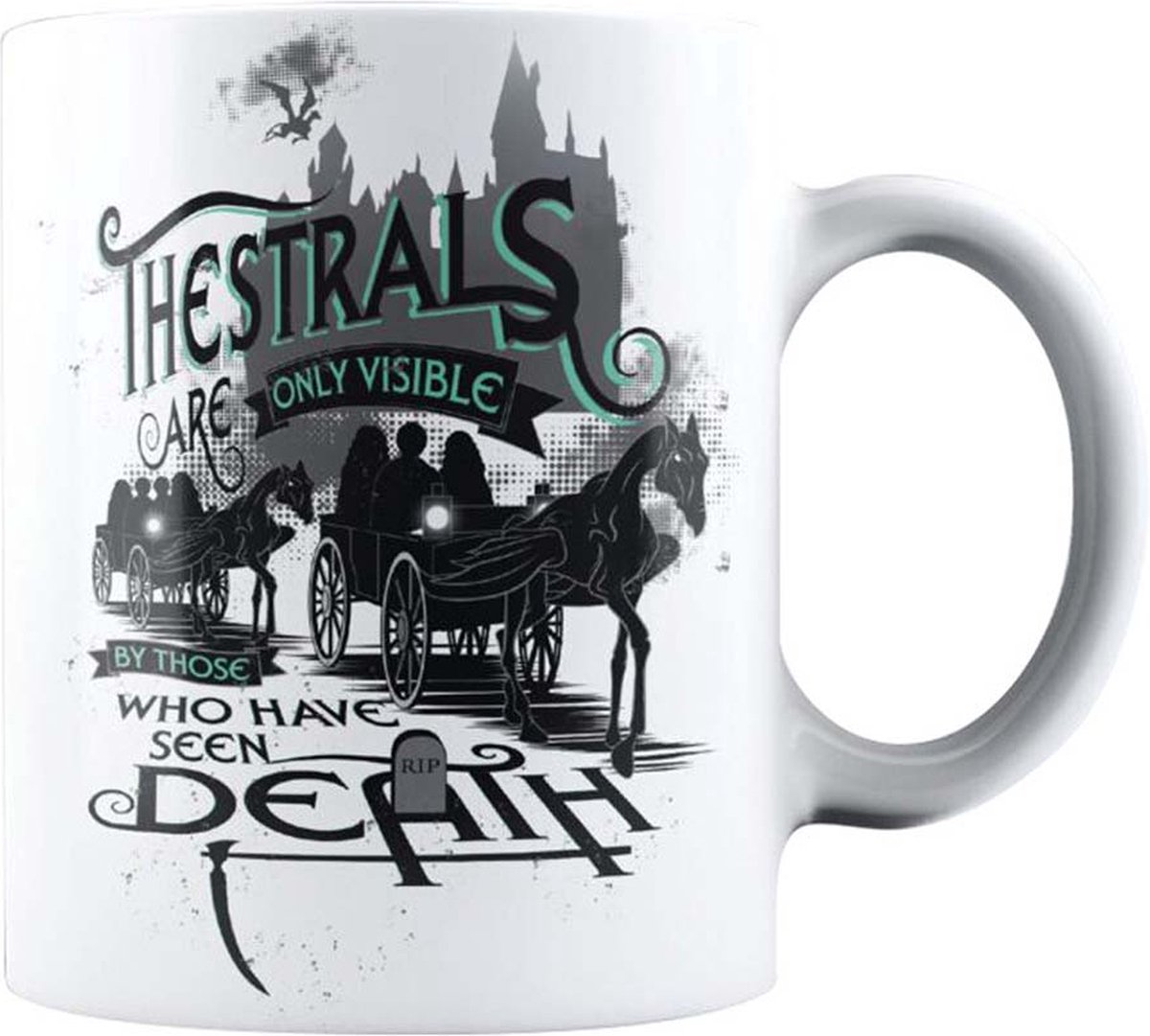 Wizarding World - Harry Potter - Mok - Thestrals