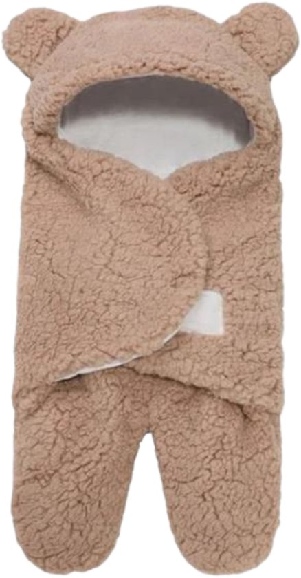 Foto: Teddy wikkeldoek newborn camel 0 t m 3 mnd