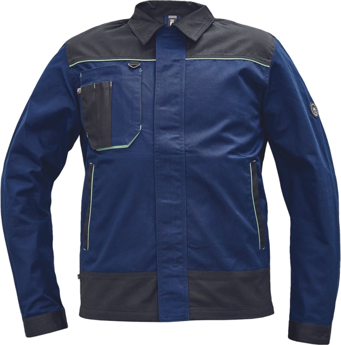 Cerva CREMORNE werkjas 03010569 – 64 Blauw