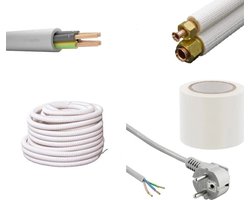 Airco aansluitpakket - 1/4 x 3/8 - 3 meter