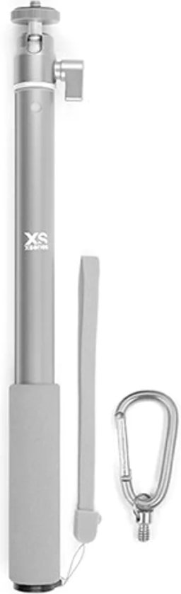 XSories Big U-Shot 2 monochrome Silver 95cm