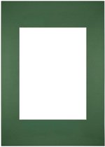 Votre Déco Passe-Partout - Format cadre 20x28cm - Format photo 13x18 cm - Vert Forêt