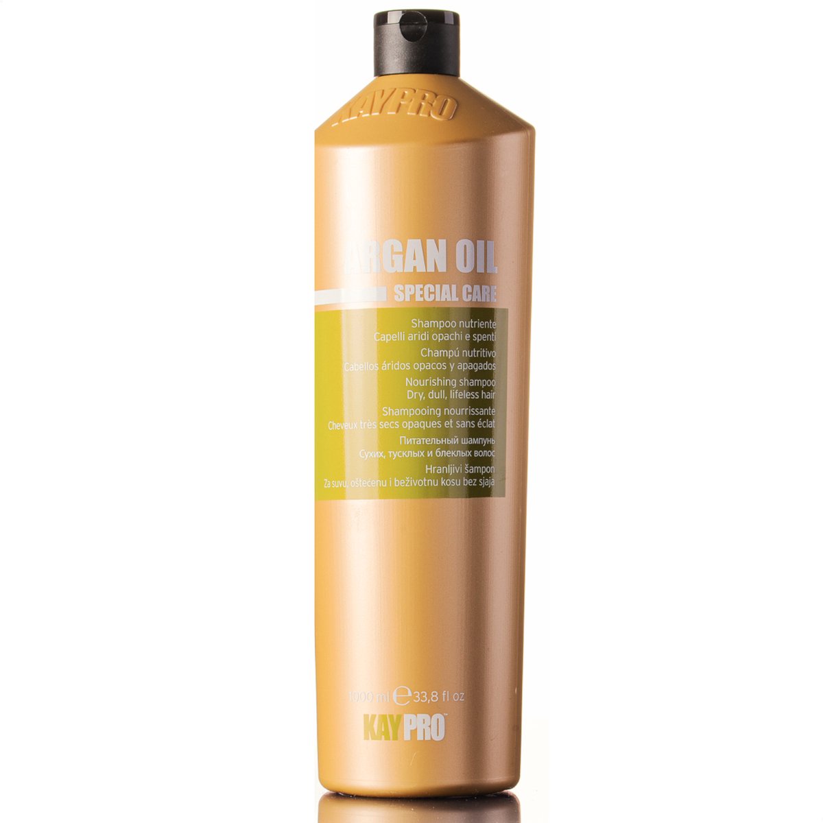KayPro Argan Oil Shampoo 1000 ml – Professionele Haarverzorging – Shampoo voor Droog en Beschadigd Haar - Arganolie Haar – Argan olie