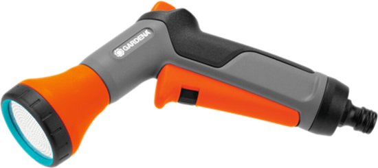 Gardena Classic Broes Incl. Waterstop 1/2