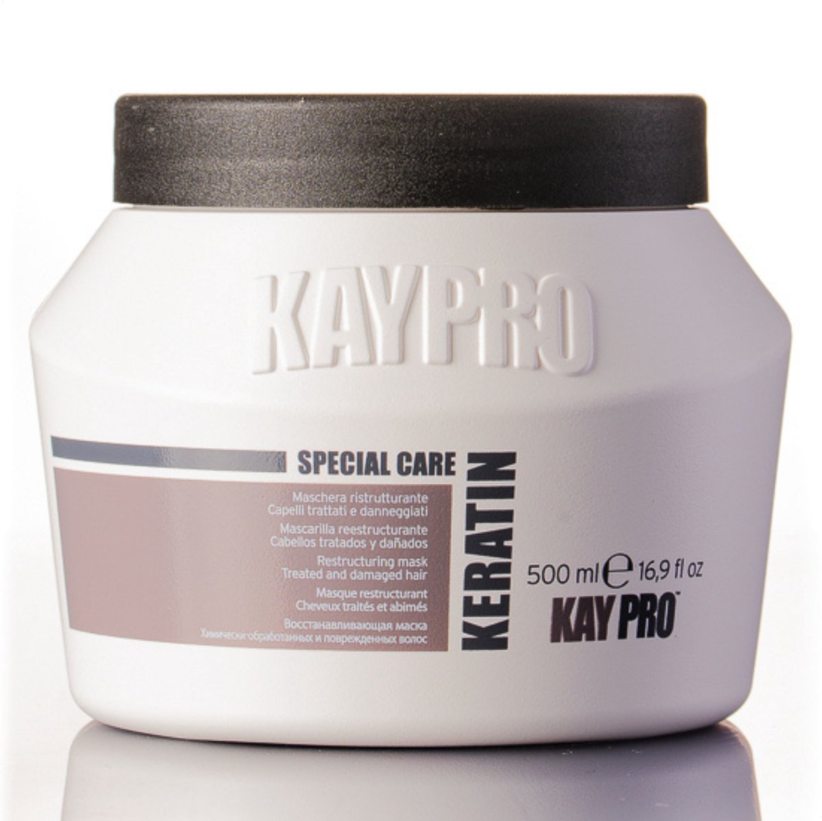 KayPro Keratine Haarmasker 500 ml – Haarmasker voor droog en beschadigd haar – Keratine Haarmasker