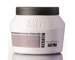 KayPro Keratine Haarmasker 500 ml – Haarmasker voor droog en beschadigd haar – Keratine Haarmasker