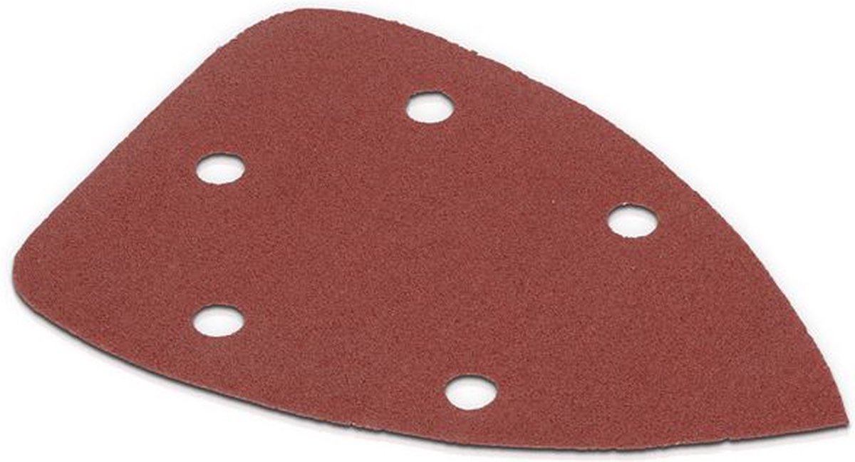 Schuurpads Klittenband Grof K80 | Set 5 stuks