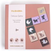 Filibabba Dominospel Boerderijdieren