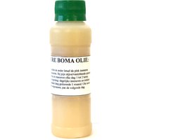 Boma olie Suriname– puur – 125 ML – ambachtelijk geproduceerd