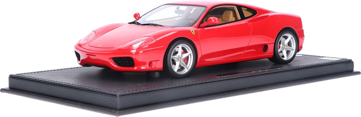 Geen automerk Ferrari 360 Modena BBR Models Modelauto 1:18 1999 P18172A Schaalmodel