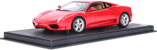 Bburago 1/18 Ferrari 360 Modena (1999) - Die Cast - Fabriqué En Italie