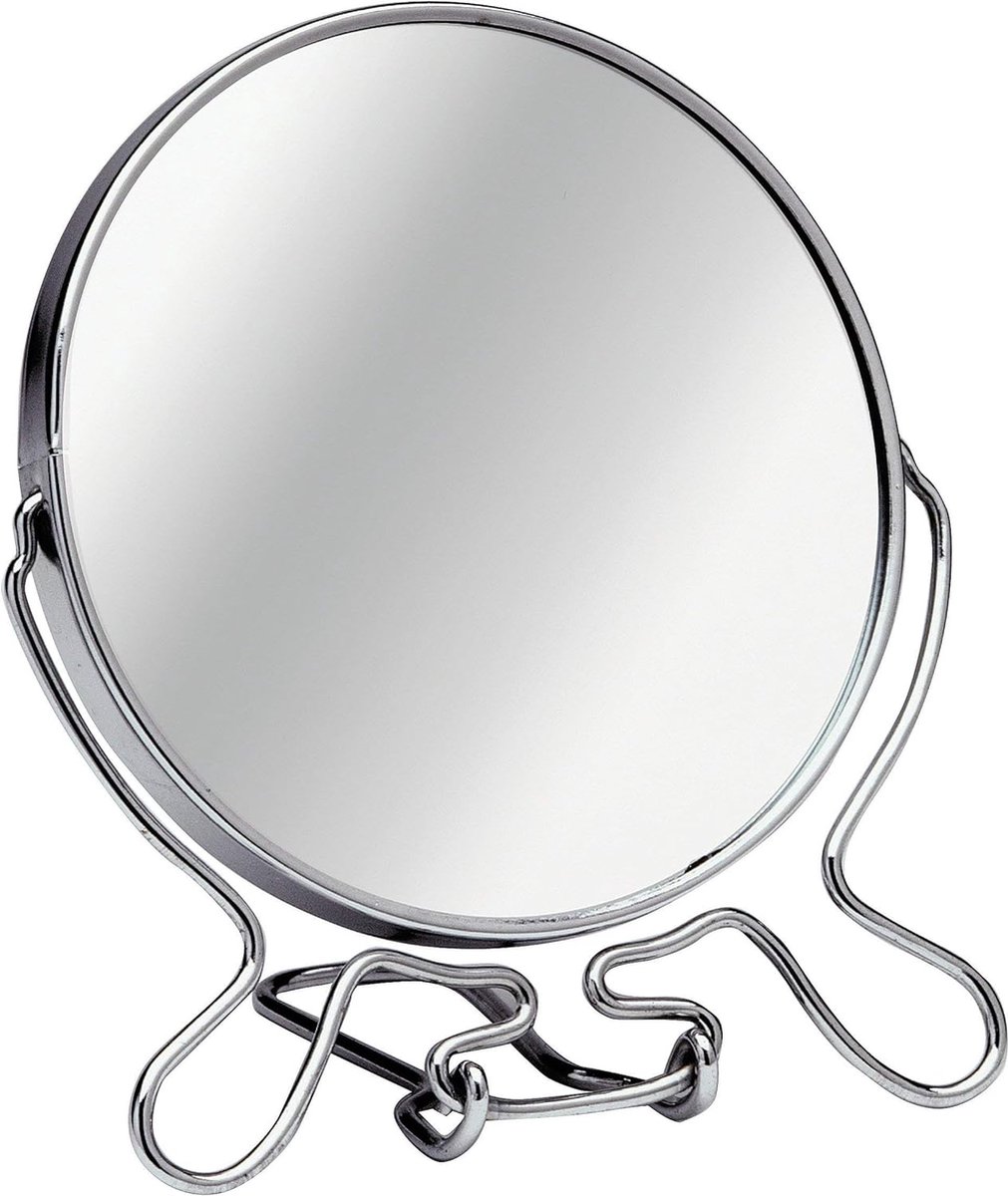 Housewares Scheerspiegel - 15 cm - Chroom