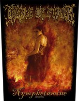 Cradle of Filth - Nymphetamine - Rugpatch