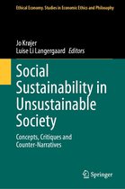 Ethical Economy 67 - Social Sustainability in Unsustainable Society
