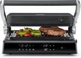 Bol.com RG 2399 Severin - Contactgrill - 1.800 W - 5 Automatische programma's - Duo temperatuur control aanbieding