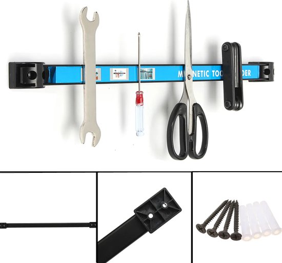 Mavaol Magnetischer Basisständer, verstellbarer flexibler Arm, 50 kg Saugkraft, Permanentmagnet, robustes, kompaktes Design, für die Bearbeitung, Kalibrierung, Werkstückmessung