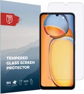 Rosso 9H Tempered Glass Screen Protector Geschikt voor Xiaomi Redmi 13C | Glasplaatje | Beschermlaag | Beschermglas | 9H Hardheid