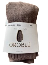 Oroblu - Medison - panty / maillot / tights - Kleur nut - lichtbruin - maat Small