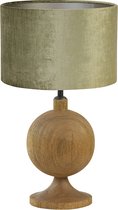 Light and Living tafellamp - groen - - SS103414