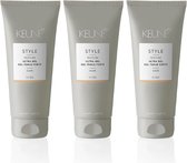 Keune Style Ultra Gel 3x 200 ml.