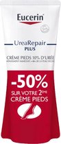 Eucerin UreaRepair PLUS Voetcrème 10% Urea Set van 2 x 100 ml