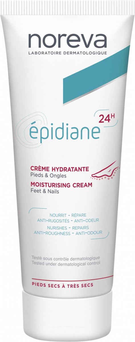 Noreva Epidiane 24H Voet- en Nagelverzorgende Crème 125 ml