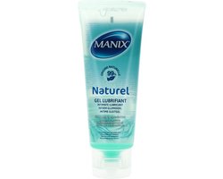 Manix Natuurlijke Glijgel 80 ml