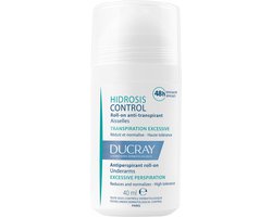 Ducray Hidrosis Control Roll-on Deo Antiperspirant Underarms 40 ml