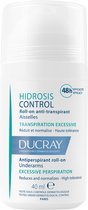 Ducray Hidrosis Control Roll-on Deo Antiperspirant Underarms 40 ml