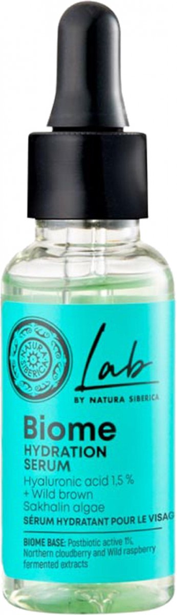 Natura Siberica Lab Biome Hydraterend Gezichtsserum 30 ml